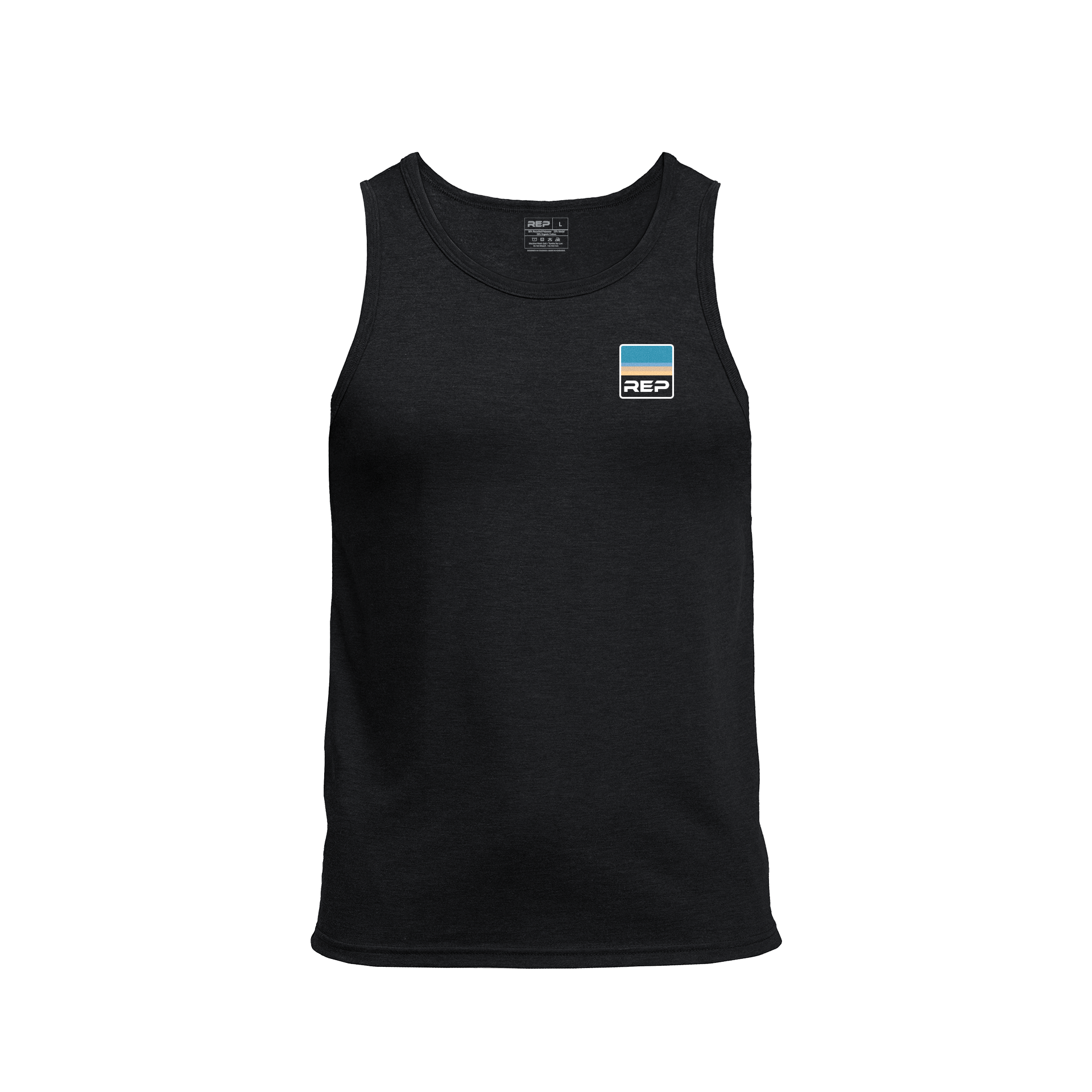 Men's Rise Tri-Blend Tank - 